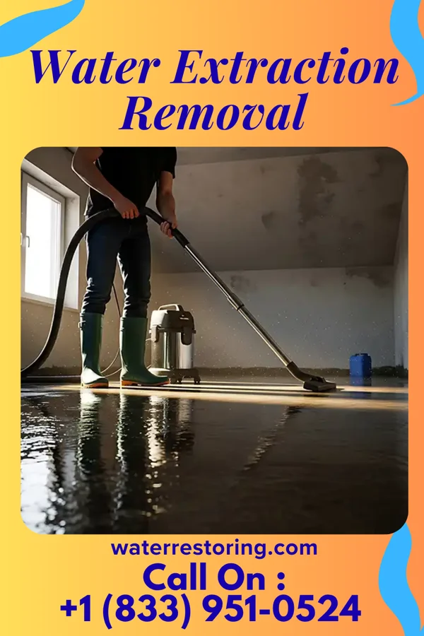Water Extraction Removal in Vermillion, MN